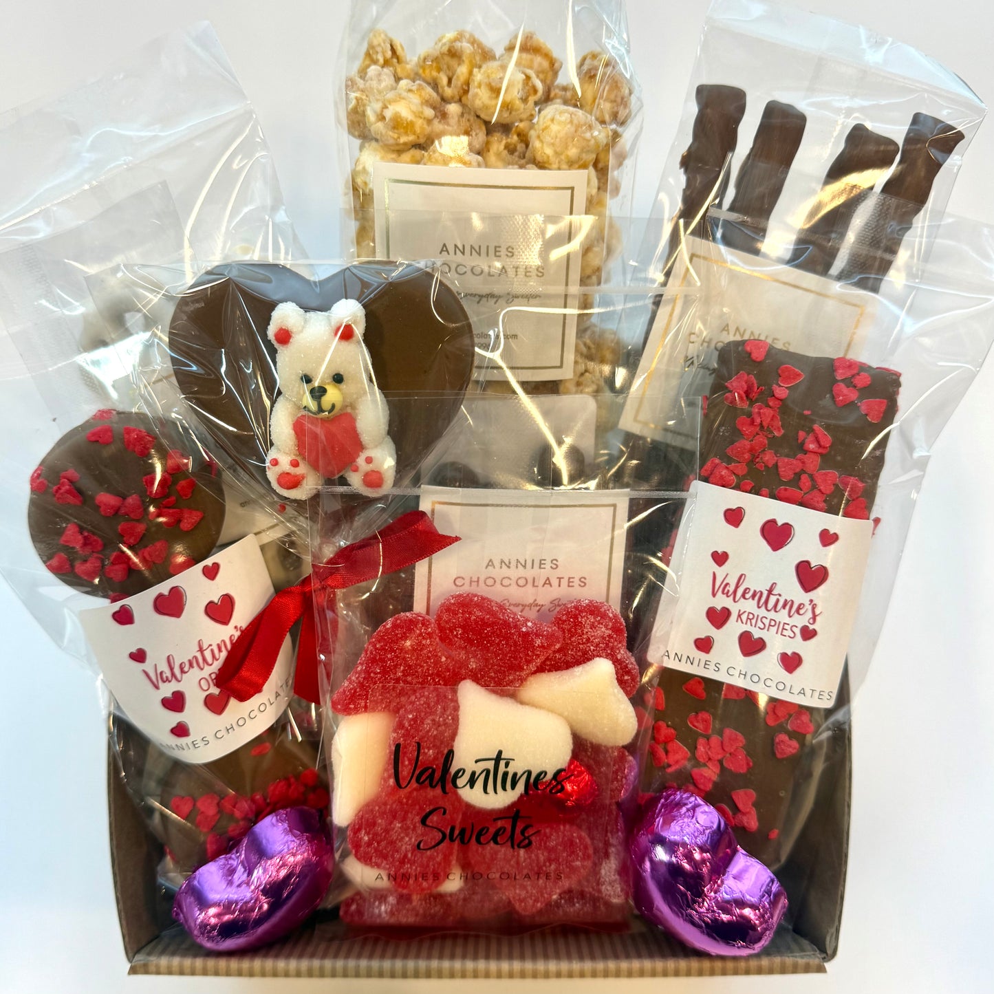 Valentines Sweetheart Basket #1