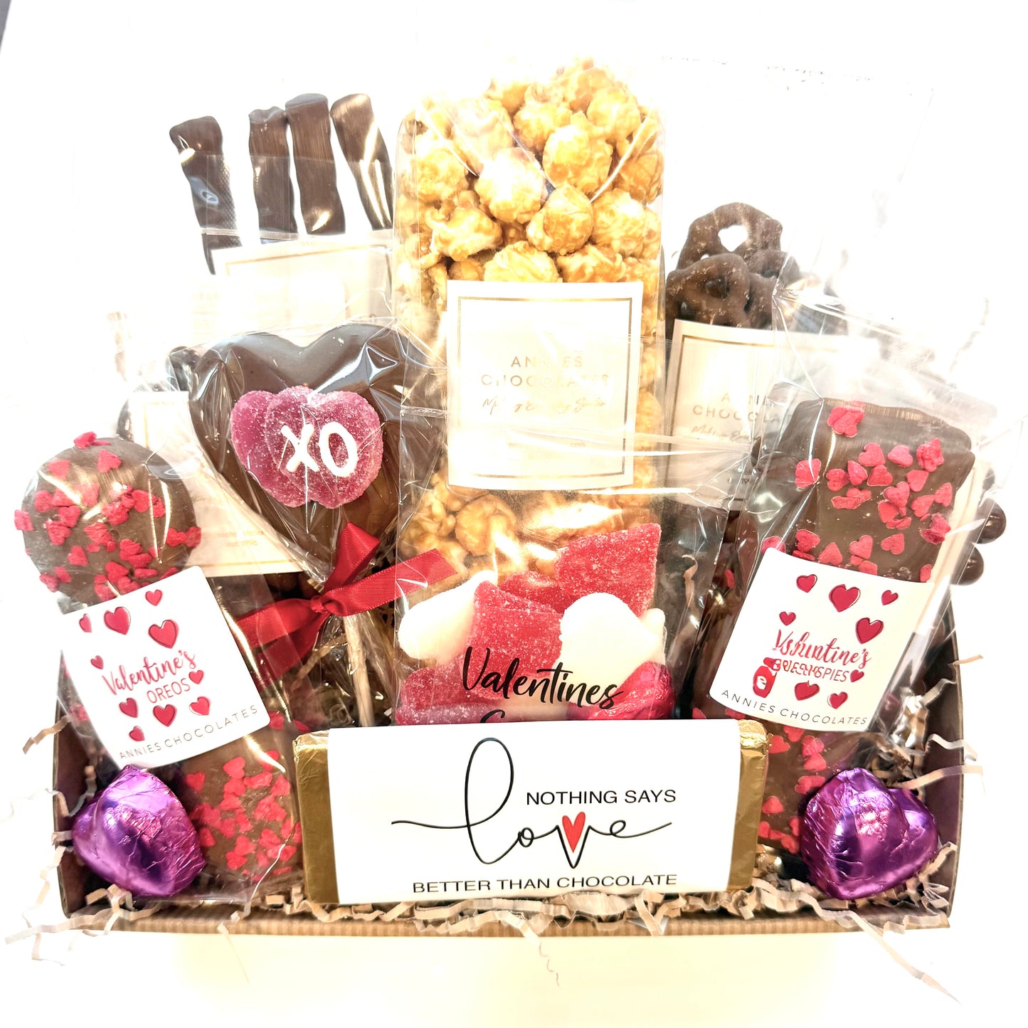 Valentines Sweetheart Basket #2