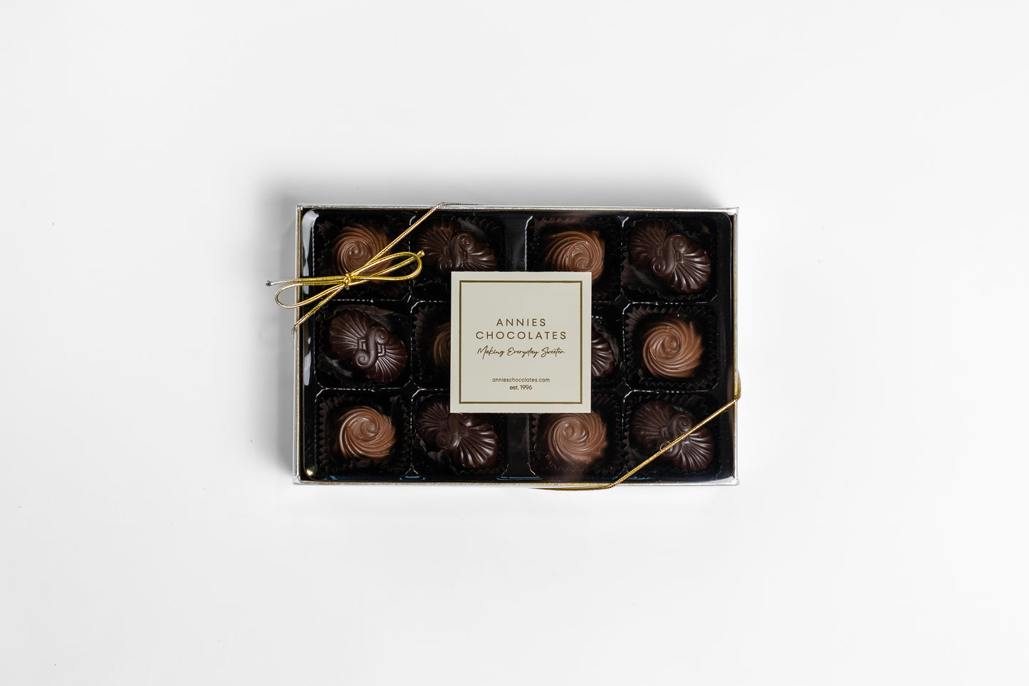 Milk & Dark Chocolate Truffles 12pc.